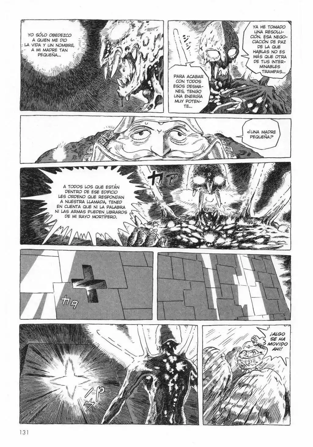 Nausicaä del Valle del Viento (1982) - Capítulo 6.02 - Página 32 - LectorTMOo