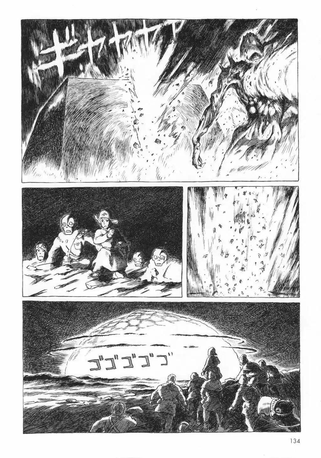 Nausicaä del Valle del Viento (1982) - Capítulo 6.02 - Página 35 - LectorTMOo