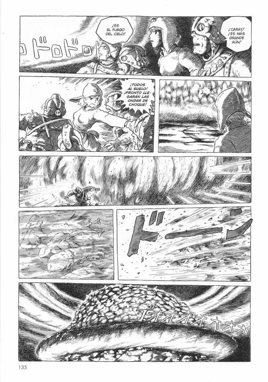 Nausicaä del Valle del Viento (1982) - Capítulo 6.02 - Página 36 - LectorTMOo