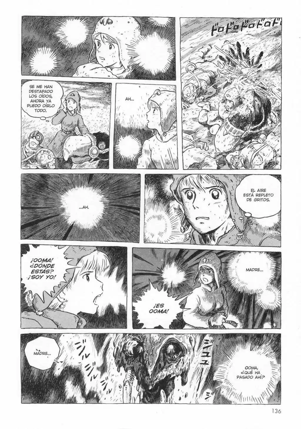 Nausicaä del Valle del Viento (1982) - Capítulo 6.02 - Página 37 - LectorTMOo