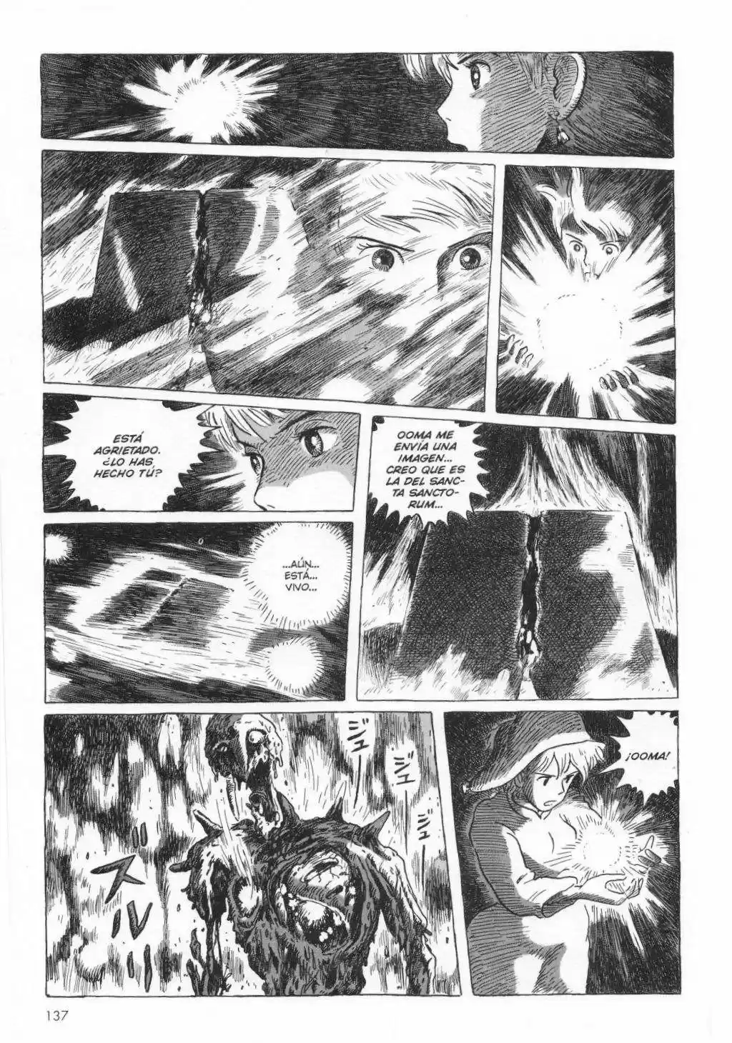 Nausicaä del Valle del Viento (1982) - Capítulo 6.02 - Página 38 - LectorTMOo
