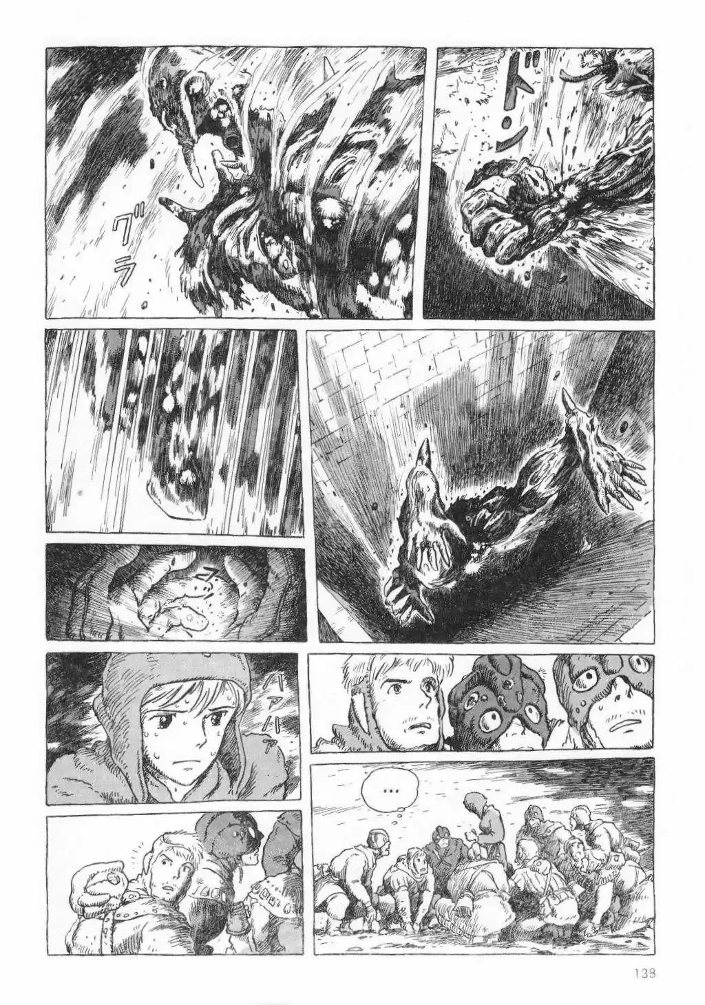 Nausicaä del Valle del Viento (1982) - Capítulo 6.02 - Página 39 - LectorTMOo