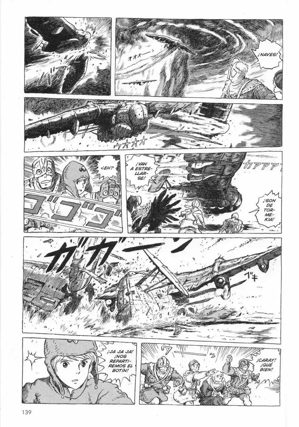 Nausicaä del Valle del Viento (1982) - Capítulo 6.02 - Página 40 - LectorTMOo