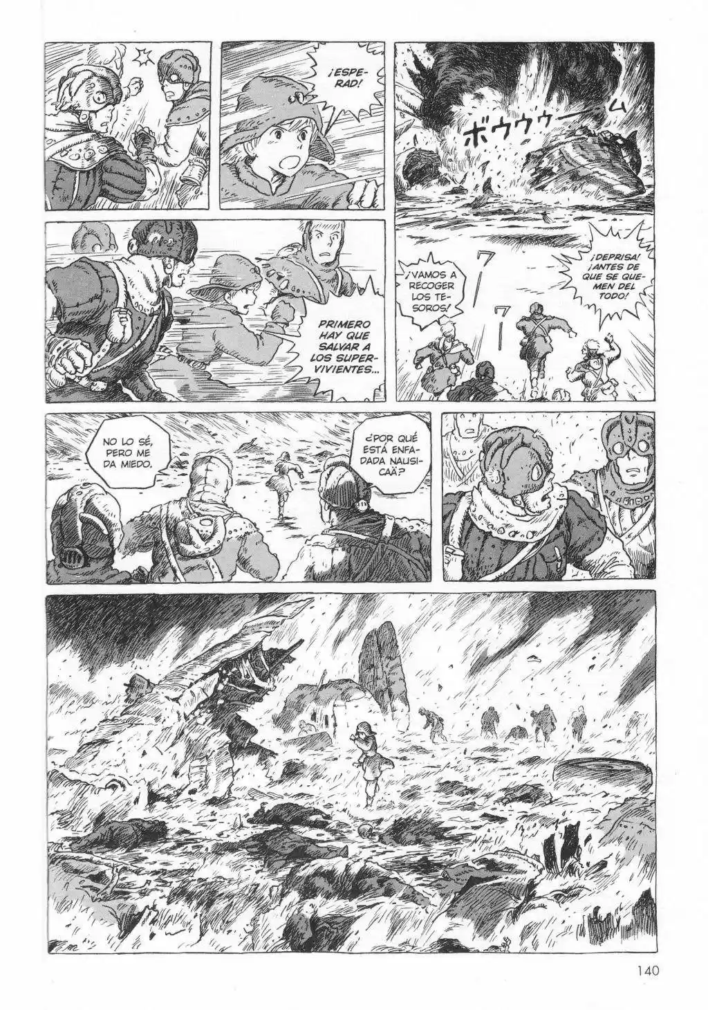 Nausicaä del Valle del Viento (1982) - Capítulo 6.02 - Página 41 - LectorTMOo