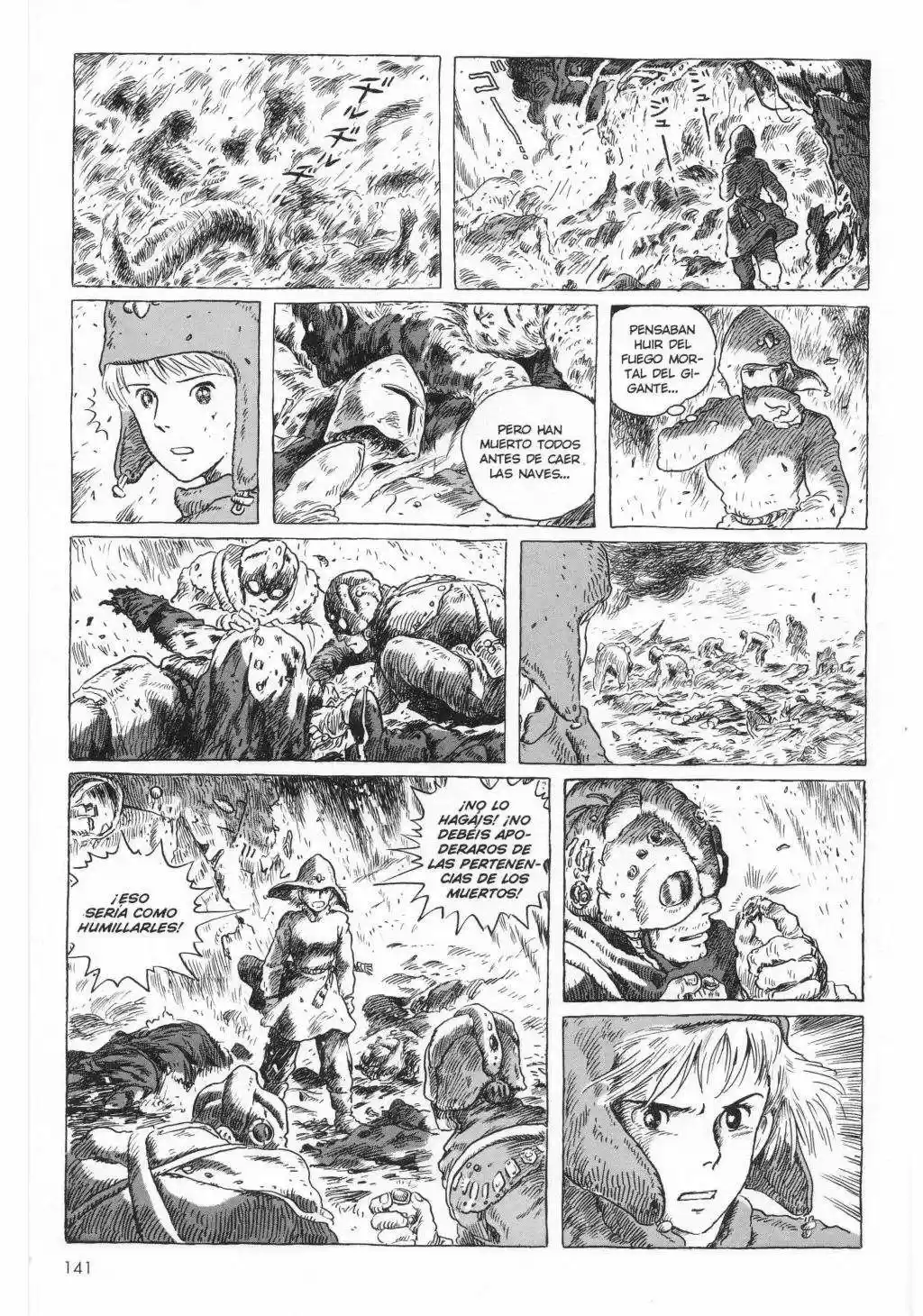 Nausicaä del Valle del Viento (1982) - Capítulo 6.02 - Página 42 - LectorTMOo