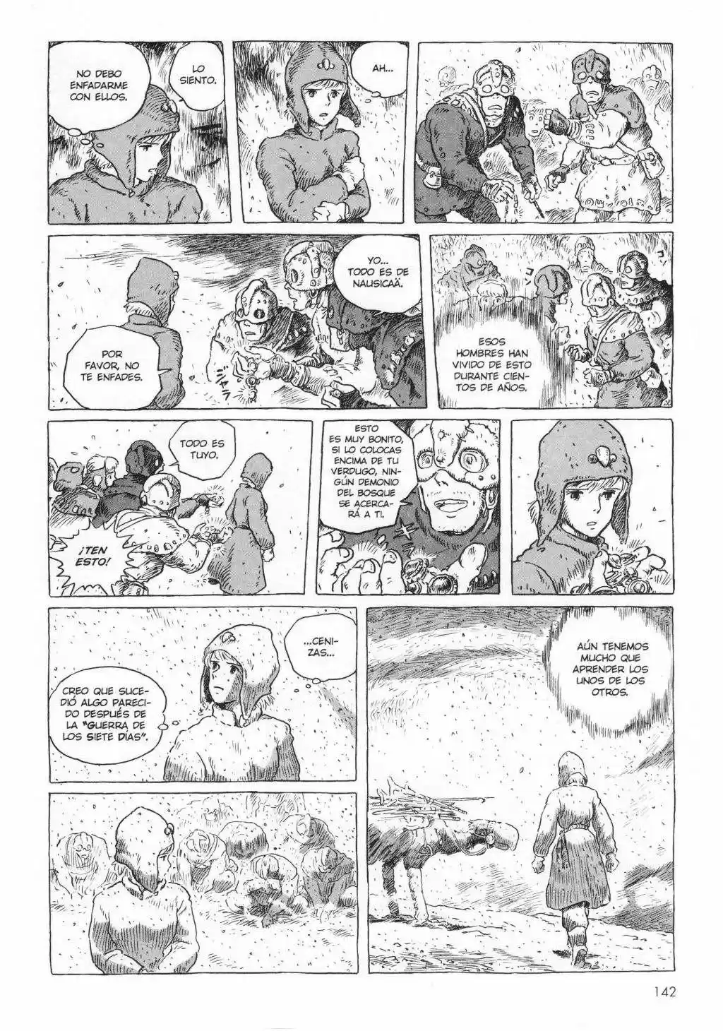Nausicaä del Valle del Viento (1982) - Capítulo 6.02 - Página 43 - LectorTMOo
