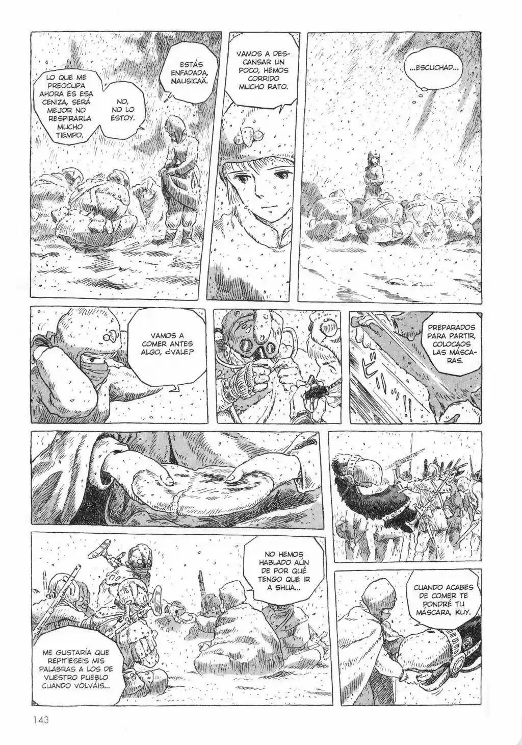 Nausicaä del Valle del Viento (1982) - Capítulo 6.02 - Página 44 - LectorTMOo