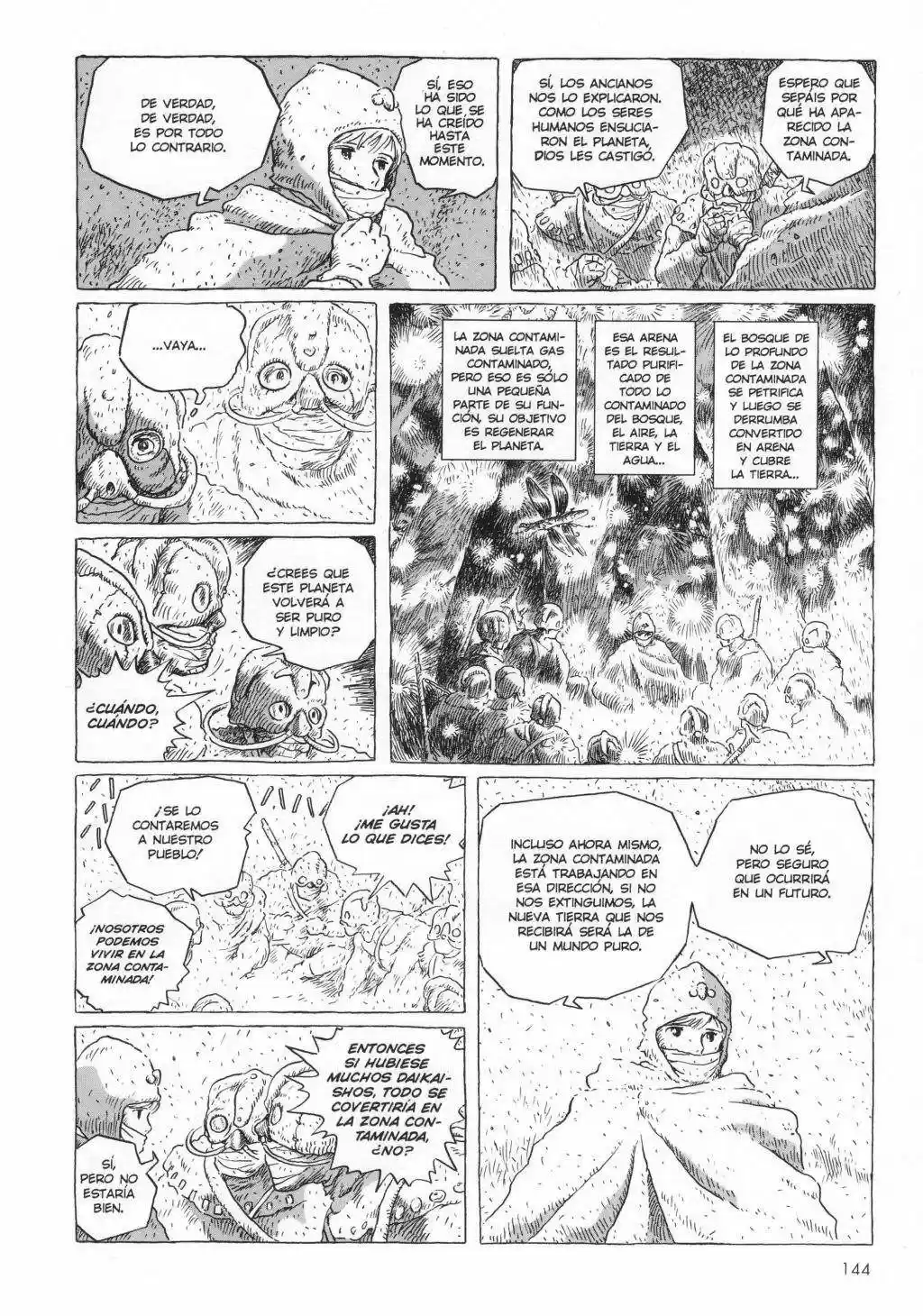 Nausicaä del Valle del Viento (1982) - Capítulo 6.02 - Página 45 - LectorTMOo