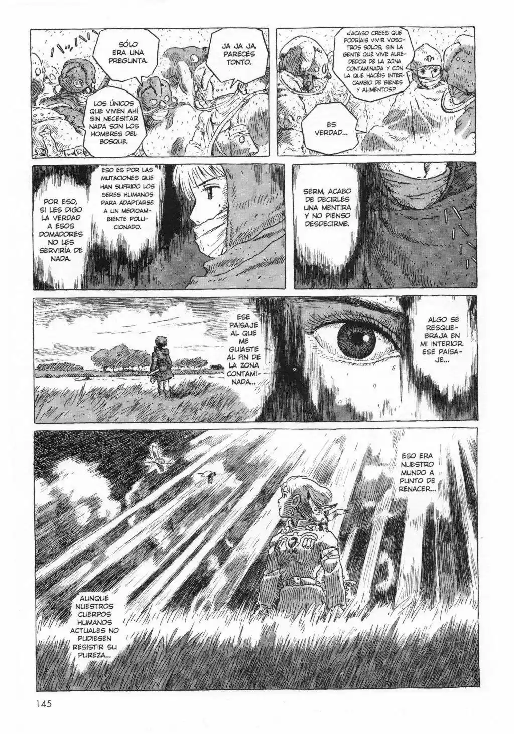 Nausicaä del Valle del Viento (1982) - Capítulo 6.02 - Página 46 - LectorTMOo