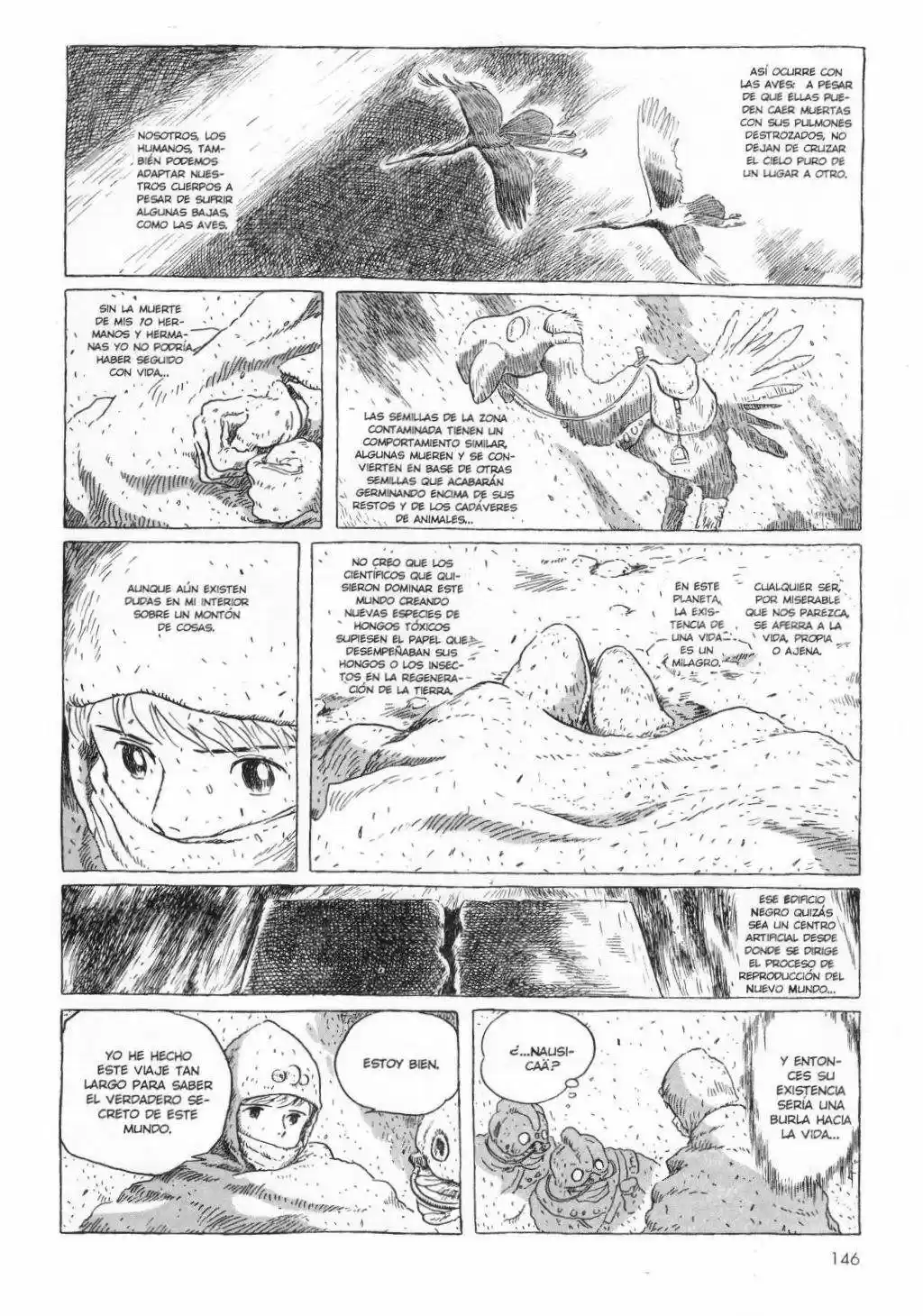 Nausicaä del Valle del Viento (1982) - Capítulo 6.02 - Página 47 - LectorTMOo
