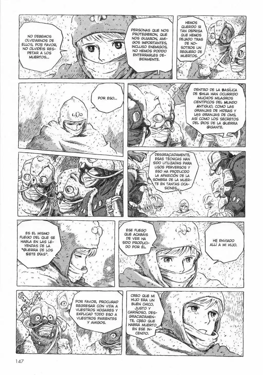 Nausicaä del Valle del Viento (1982) - Capítulo 6.02 - Página 48 - LectorTMOo