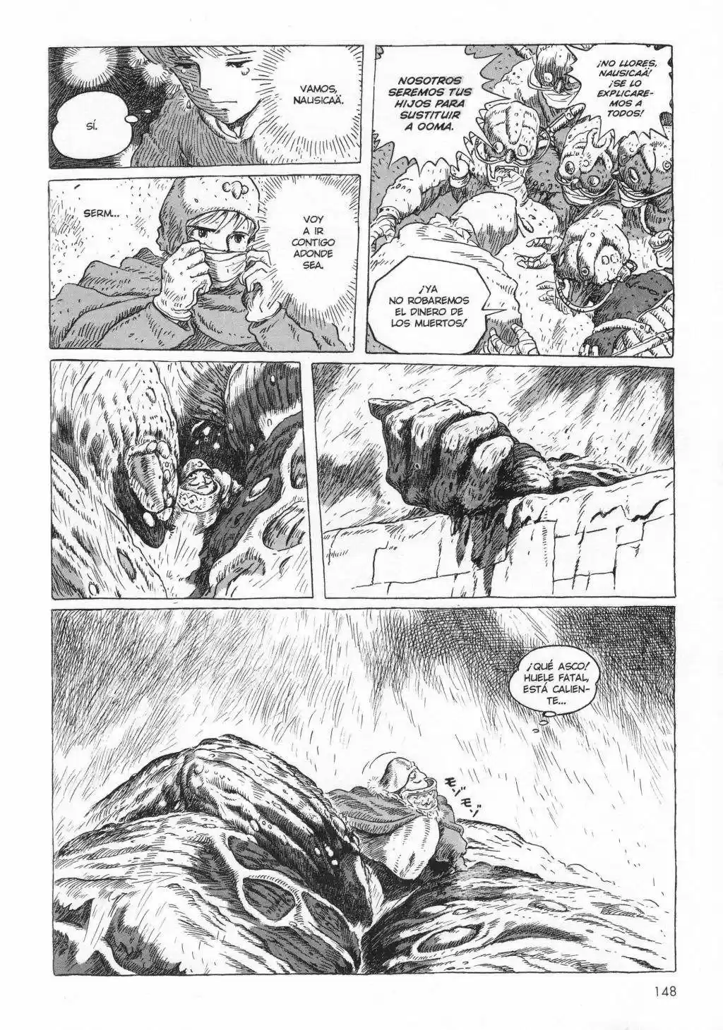 Nausicaä del Valle del Viento (1982) - Capítulo 6.02 - Página 49 - LectorTMOo