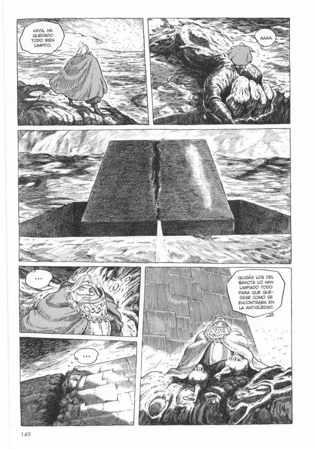 Nausicaä del Valle del Viento (1982) - Capítulo 6.02 - Página 50 - LectorTMOo