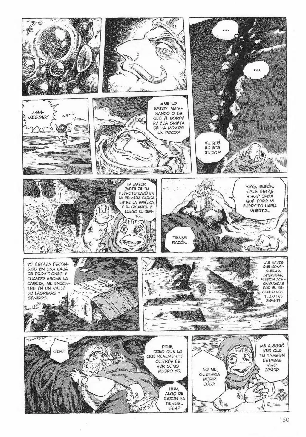 Nausicaä del Valle del Viento (1982) - Capítulo 6.02 - Página 51 - LectorTMOo