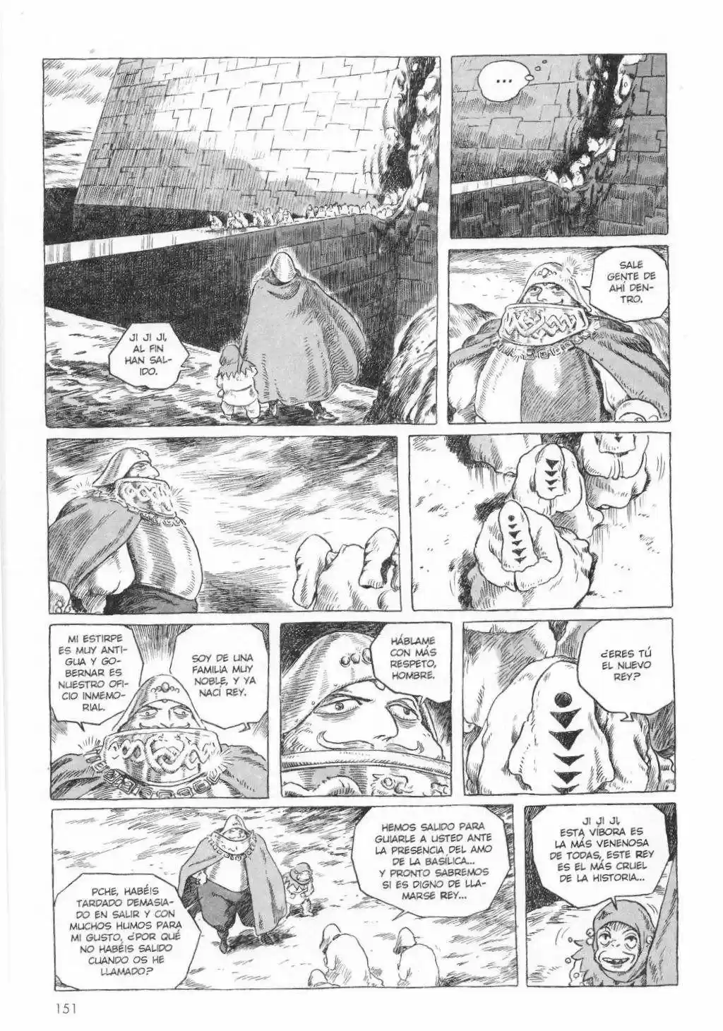 Nausicaä del Valle del Viento (1982) - Capítulo 6.02 - Página 52 - LectorTMOo