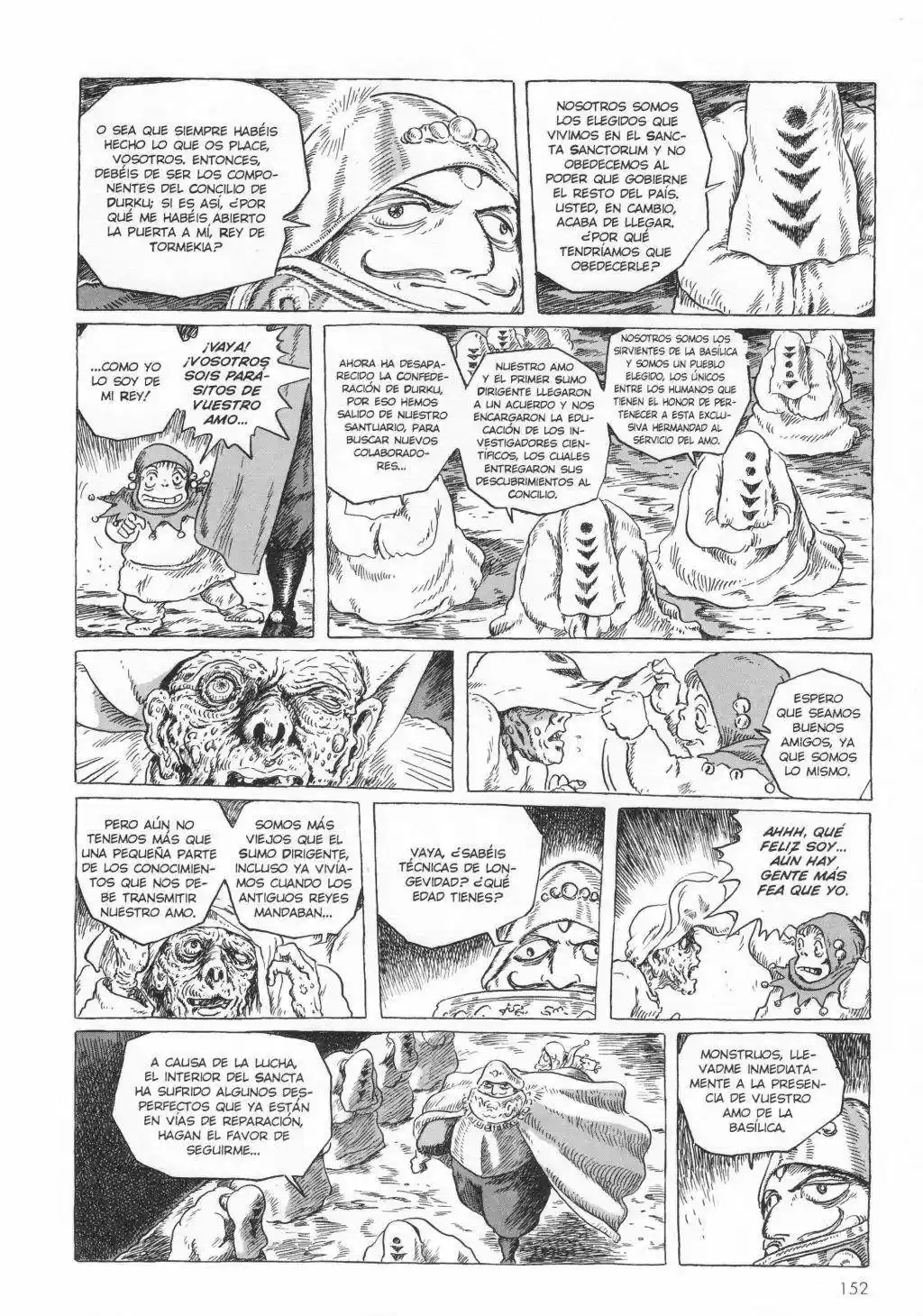 Nausicaä del Valle del Viento (1982) - Capítulo 6.02 - Página 53 - LectorTMOo