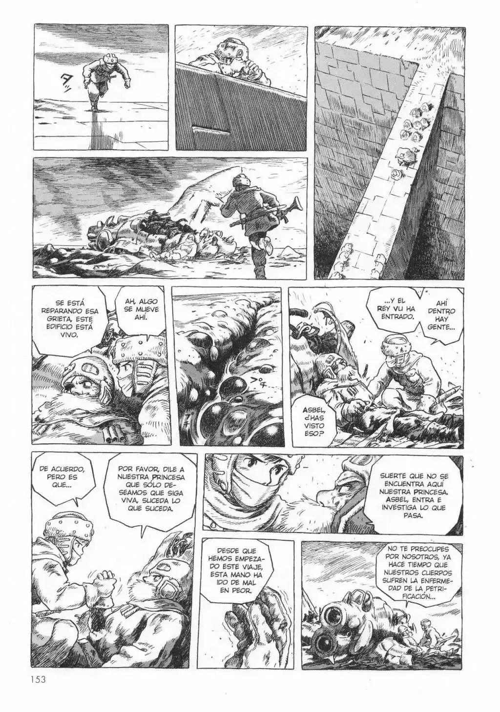 Nausicaä del Valle del Viento (1982) - Capítulo 6.02 - Página 54 - LectorTMOo