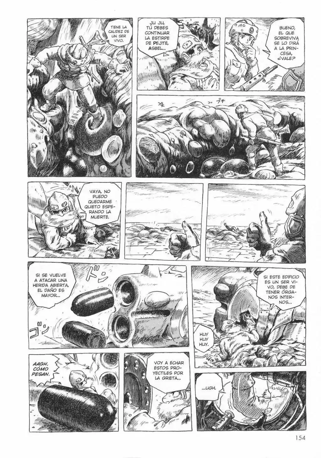 Nausicaä del Valle del Viento (1982) - Capítulo 6.02 - Página 55 - LectorTMOo