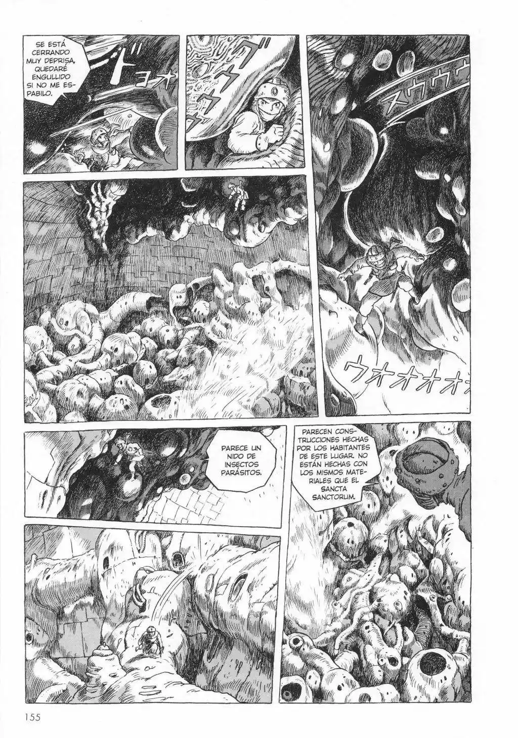 Nausicaä del Valle del Viento (1982) - Capítulo 6.02 - Página 56 - LectorTMOo