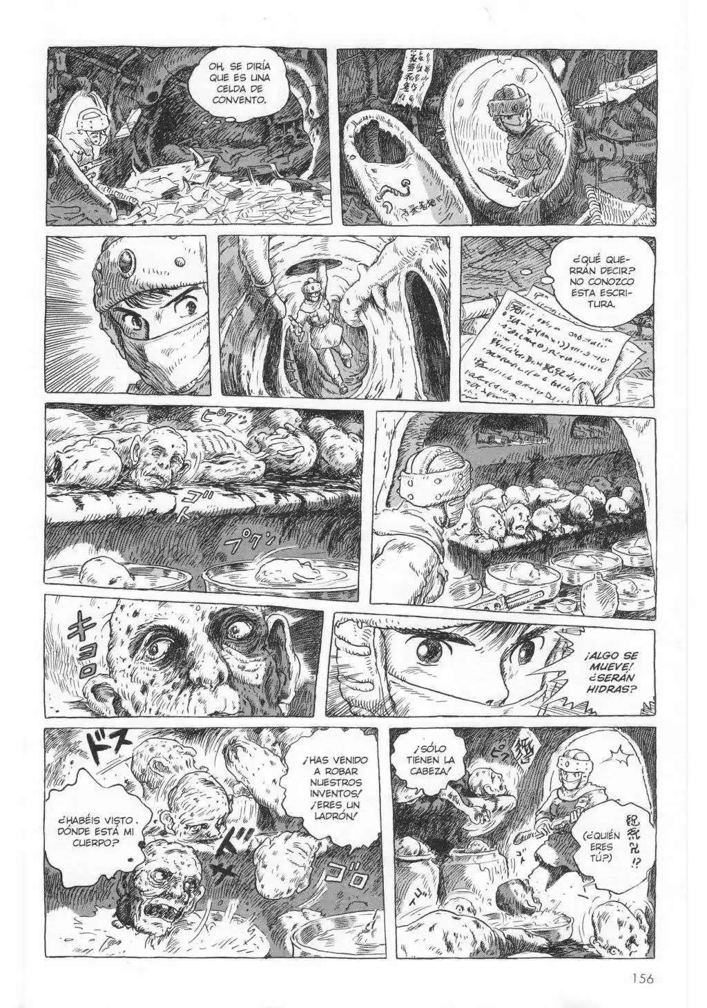 Nausicaä del Valle del Viento (1982) - Capítulo 6.02 - Página 57 - LectorTMOo