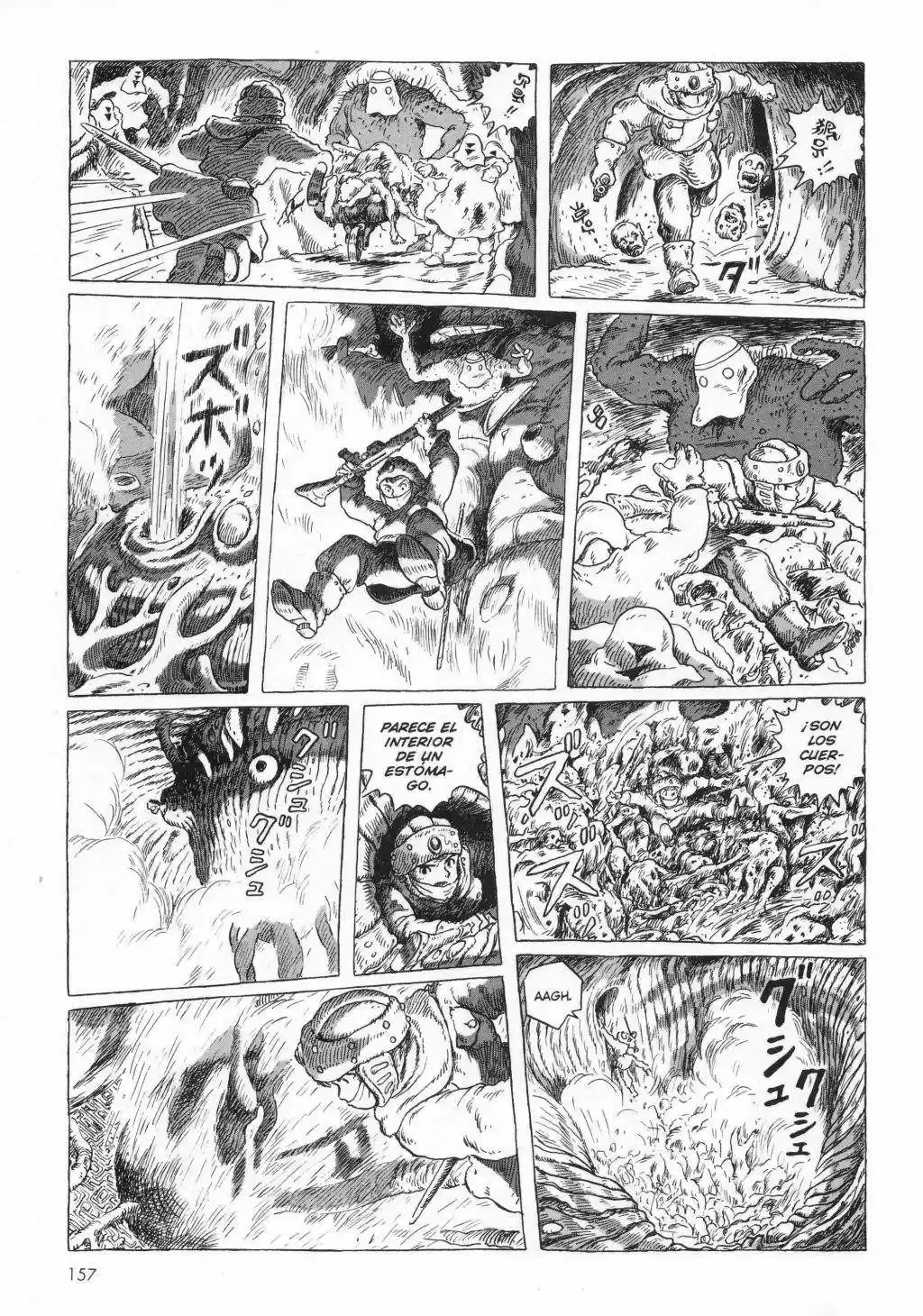Nausicaä del Valle del Viento (1982) - Capítulo 6.02 - Página 58 - LectorTMOo