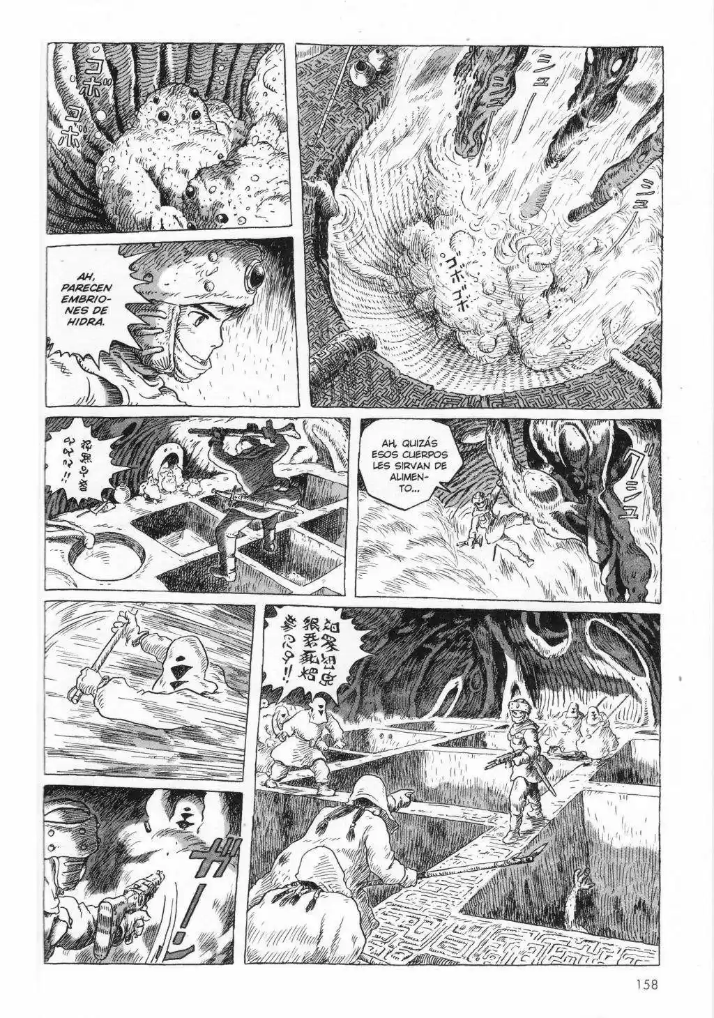 Nausicaä del Valle del Viento (1982) - Capítulo 6.02 - Página 59 - LectorTMOo