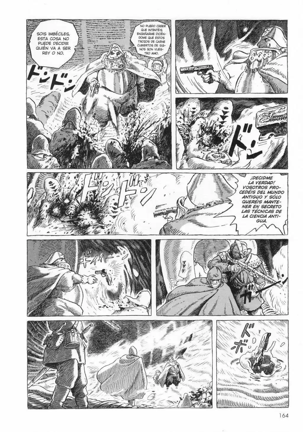 Nausicaä del Valle del Viento (1982) - Capítulo 6.02 - Página 65 - LectorTMOo