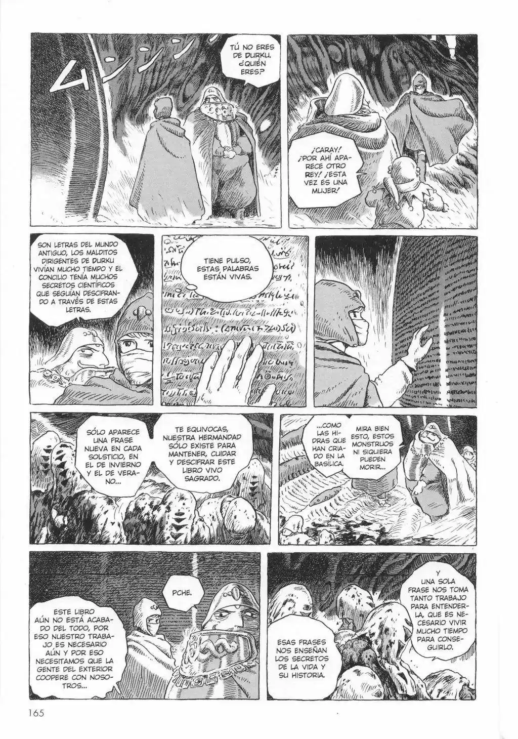 Nausicaä del Valle del Viento (1982) - Capítulo 6.02 - Página 66 - LectorTMOo