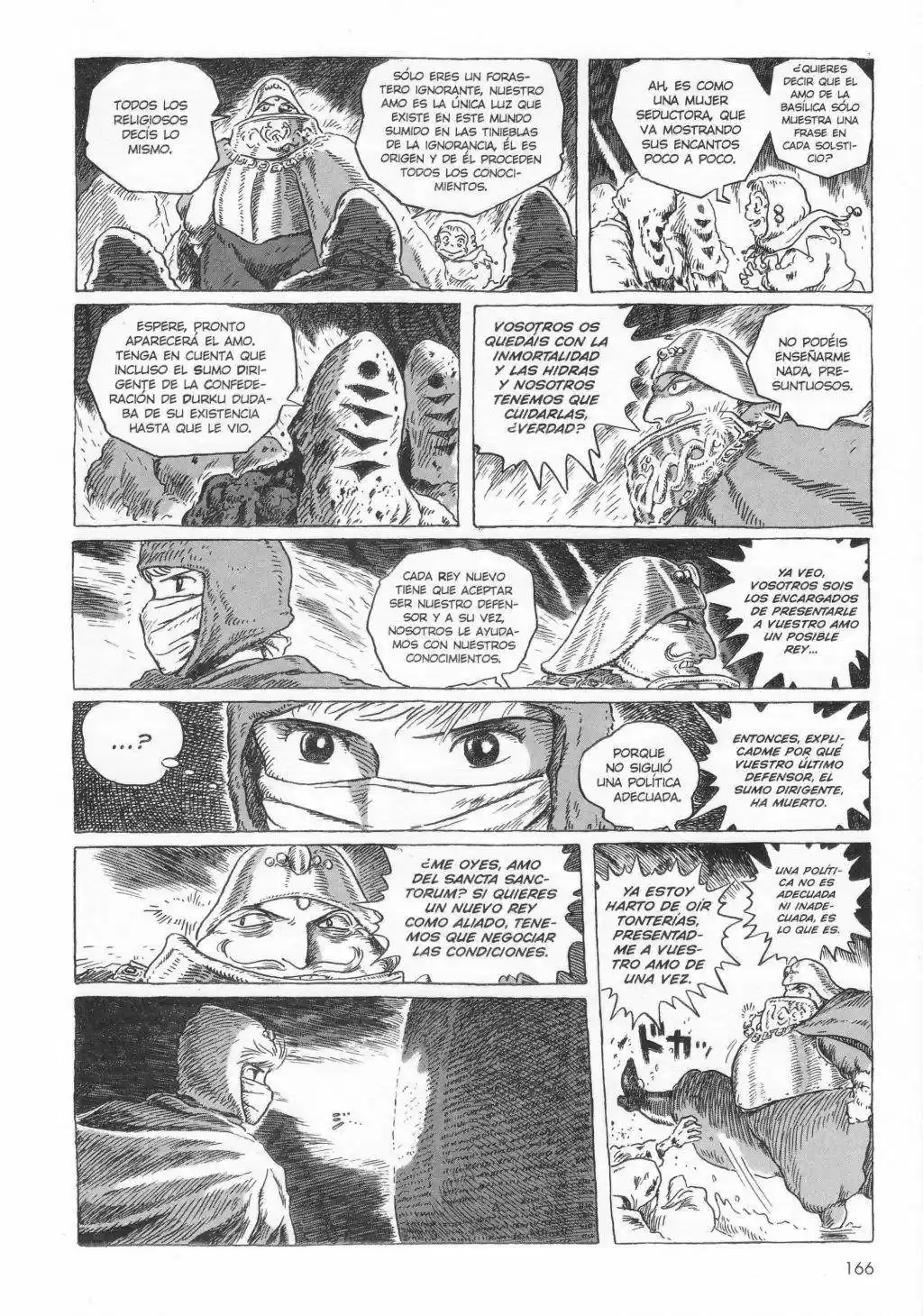 Nausicaä del Valle del Viento (1982) - Capítulo 6.02 - Página 67 - LectorTMOo