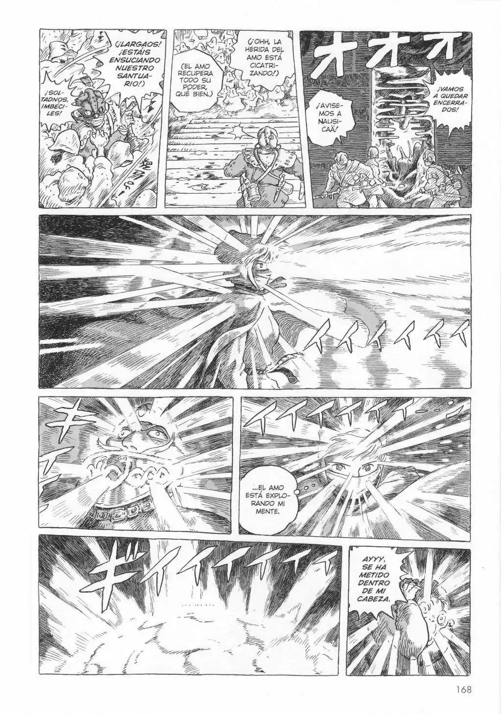 Nausicaä del Valle del Viento (1982) - Capítulo 6.02 - Página 69 - LectorTMOo
