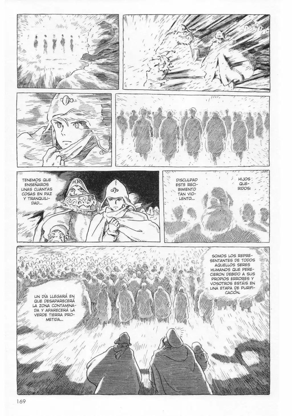 Nausicaä del Valle del Viento (1982) - Capítulo 6.02 - Página 70 - LectorTMOo