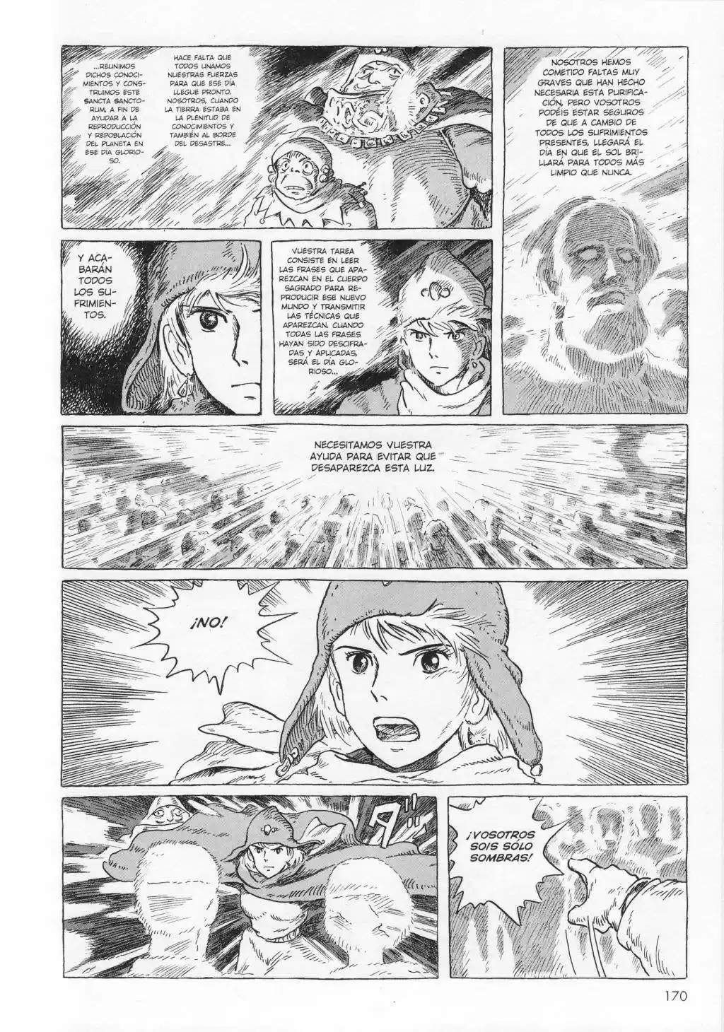 Nausicaä del Valle del Viento (1982) - Capítulo 6.02 - Página 71 - LectorTMOo