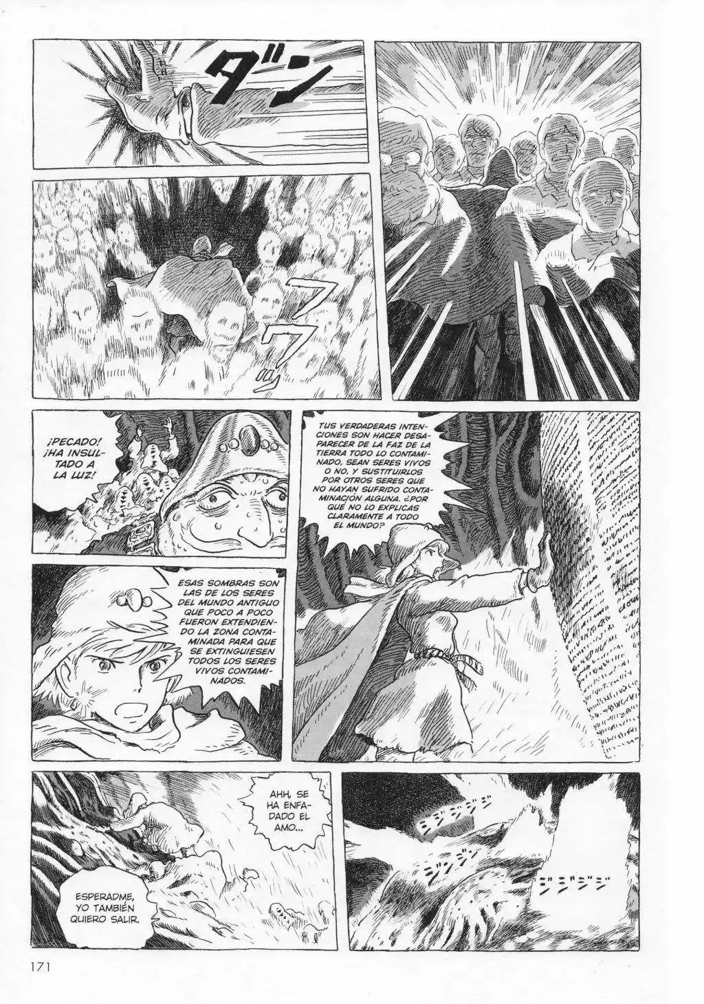 Nausicaä del Valle del Viento (1982) - Capítulo 6.02 - Página 72 - LectorTMOo