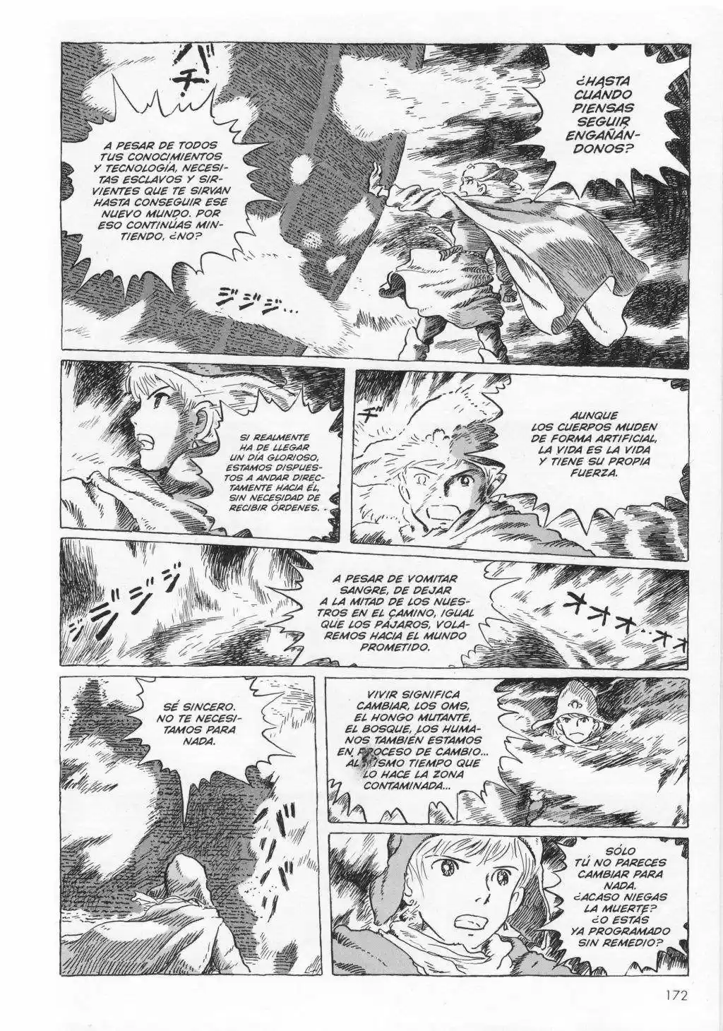Nausicaä del Valle del Viento (1982) - Capítulo 6.02 - Página 73 - LectorTMOo