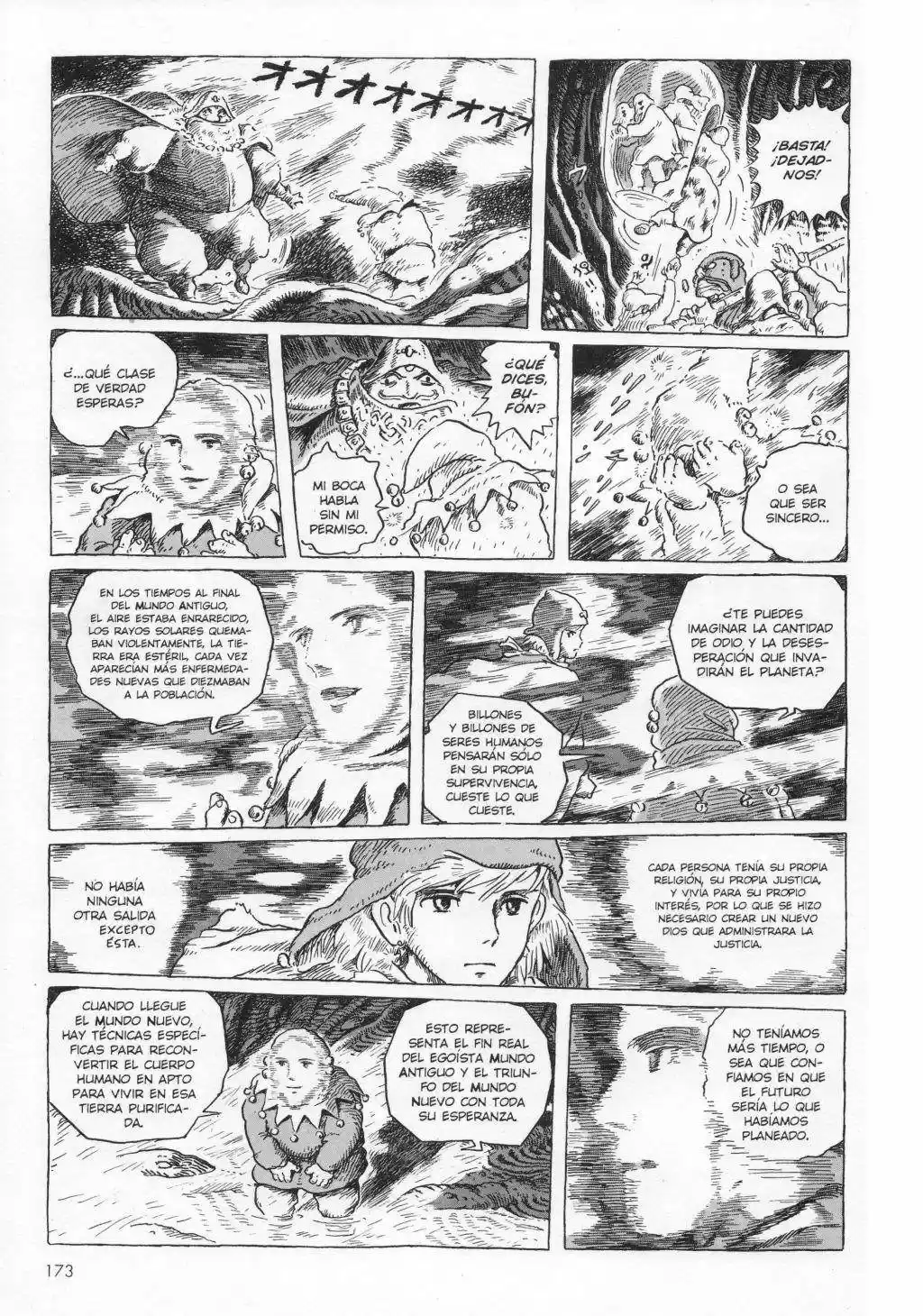 Nausicaä del Valle del Viento (1982) - Capítulo 6.02 - Página 74 - LectorTMOo