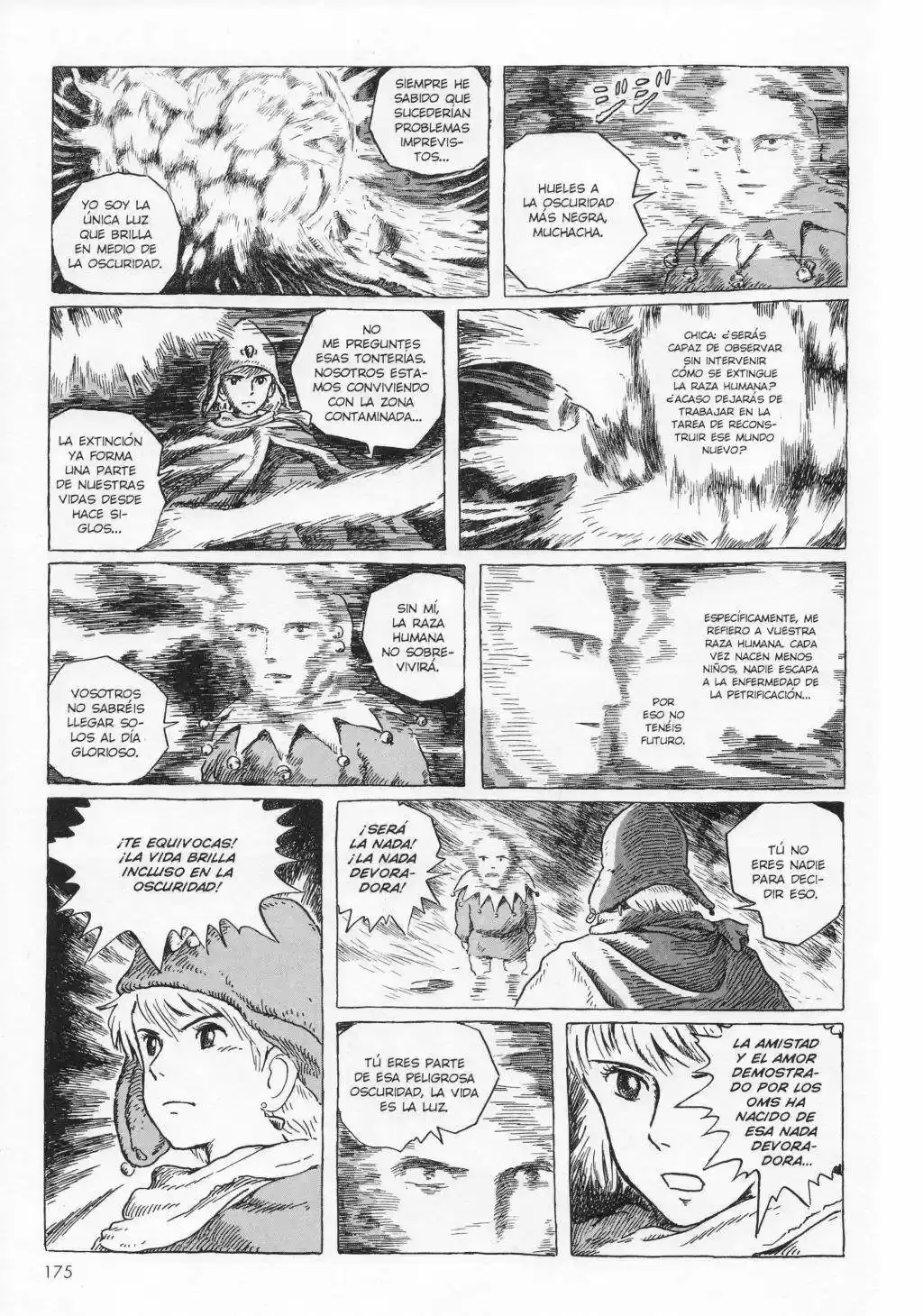 Nausicaä del Valle del Viento (1982) - Capítulo 6.02 - Página 76 - LectorTMOo