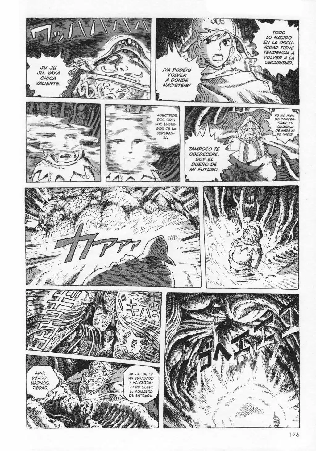 Nausicaä del Valle del Viento (1982) - Capítulo 6.02 - Página 77 - LectorTMOo