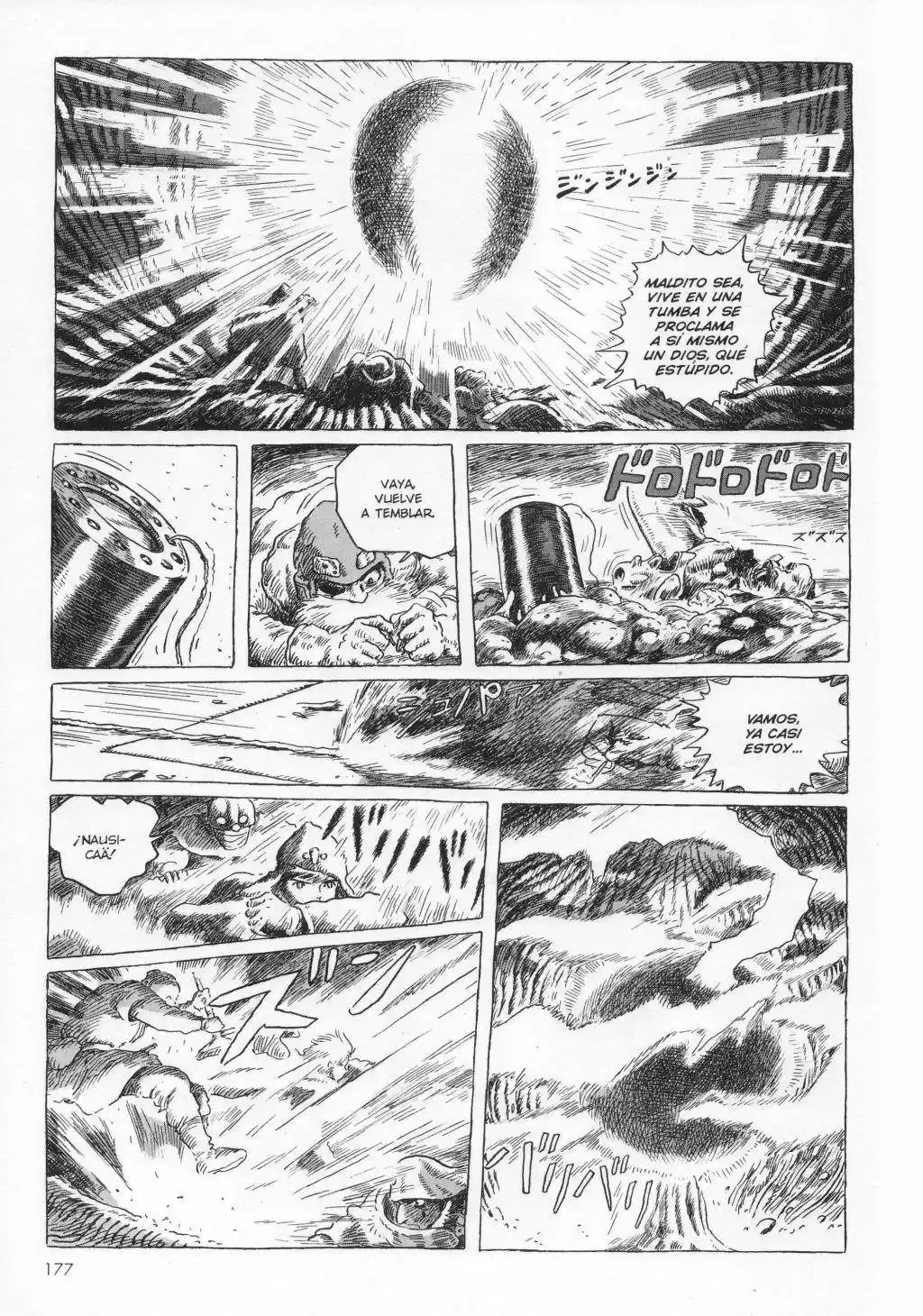 Nausicaä del Valle del Viento (1982) - Capítulo 6.02 - Página 78 - LectorTMOo
