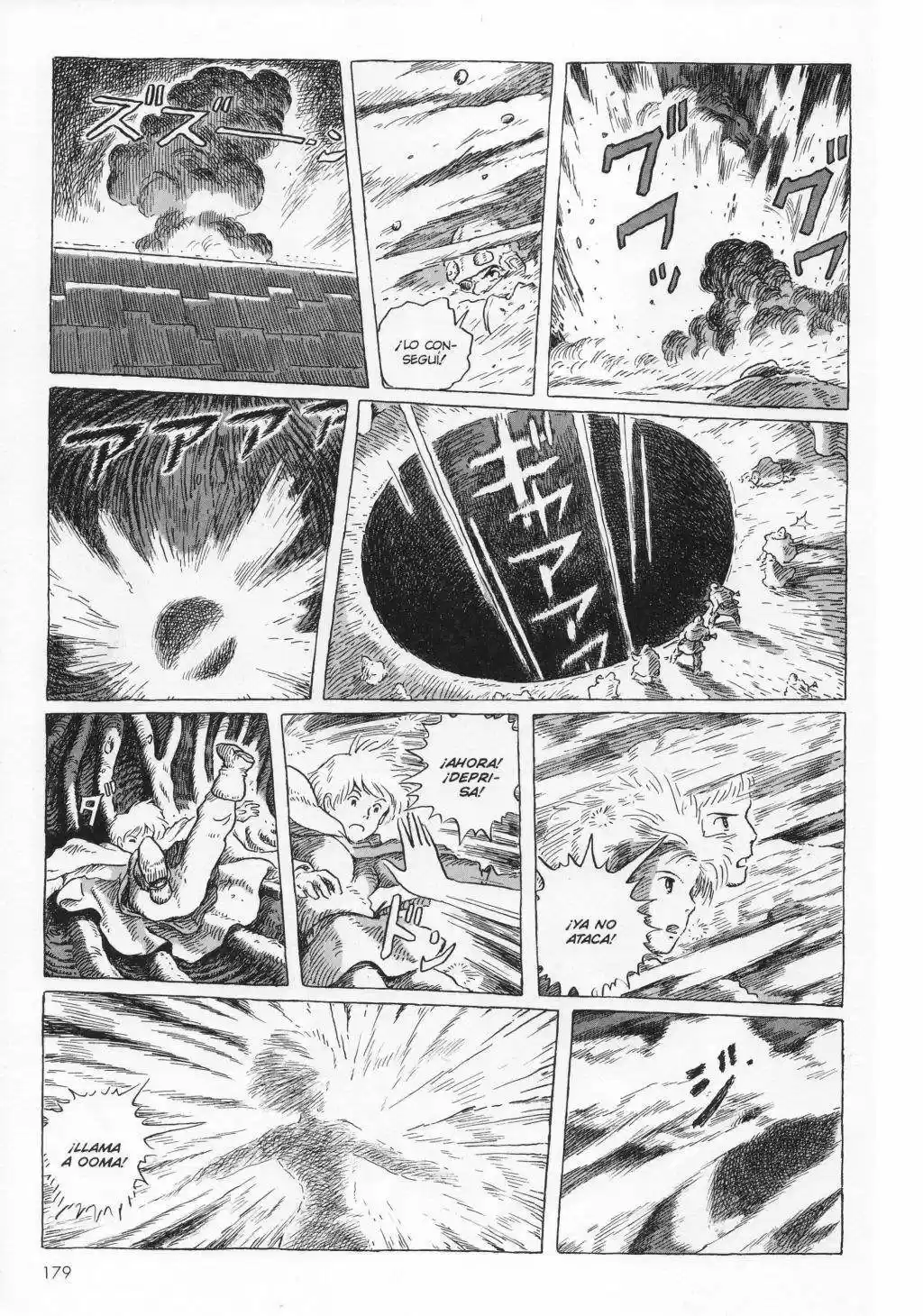 Nausicaä del Valle del Viento (1982) - Capítulo 6.02 - Página 80 - LectorTMOo