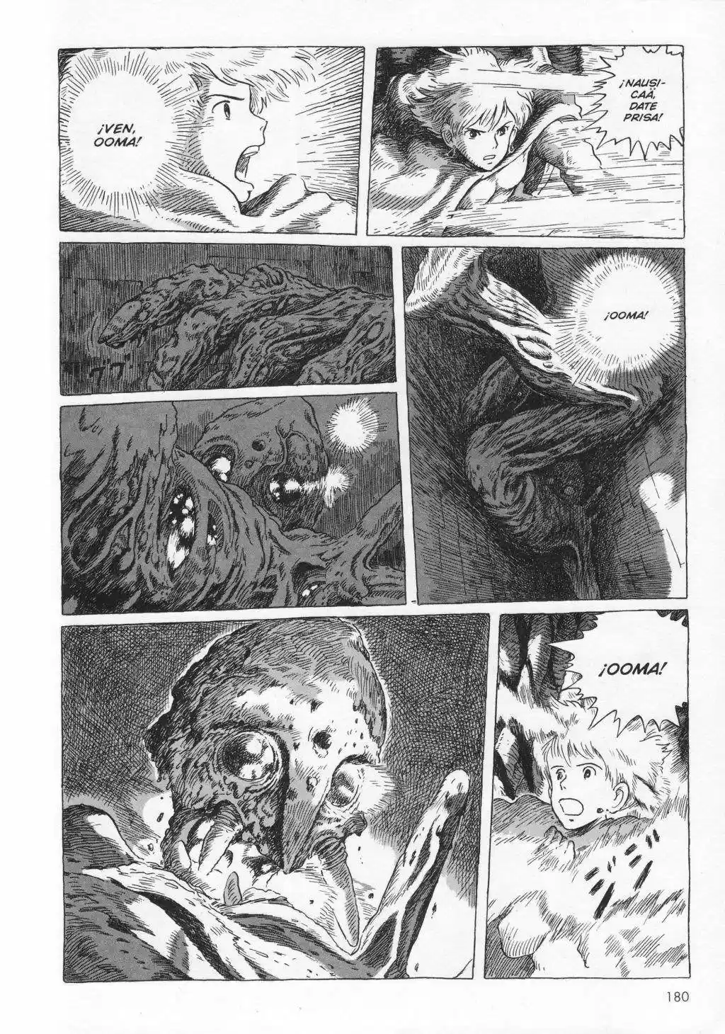 Nausicaä del Valle del Viento (1982) - Capítulo 6.02 - Página 81 - LectorTMOo