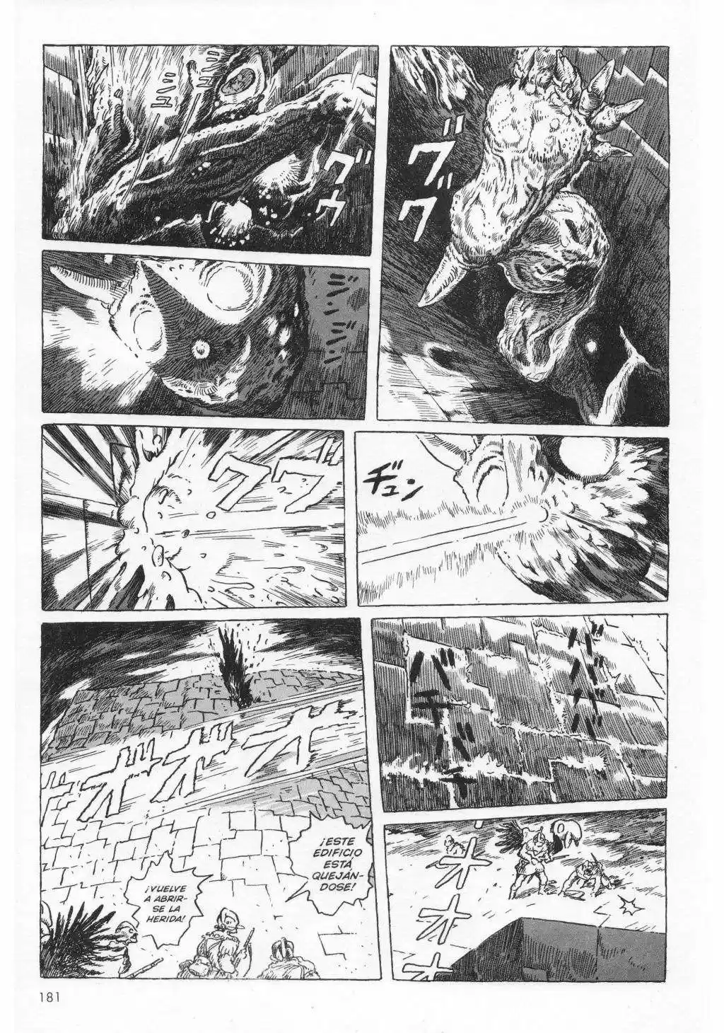 Nausicaä del Valle del Viento (1982) - Capítulo 6.02 - Página 82 - LectorTMOo