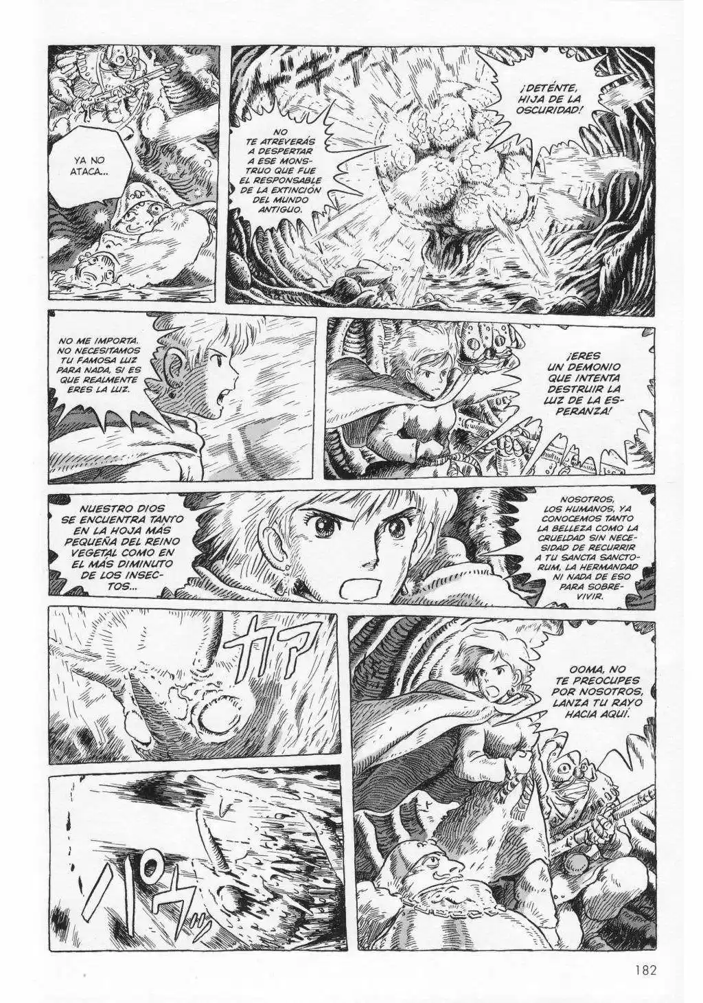 Nausicaä del Valle del Viento (1982) - Capítulo 6.02 - Página 83 - LectorTMOo