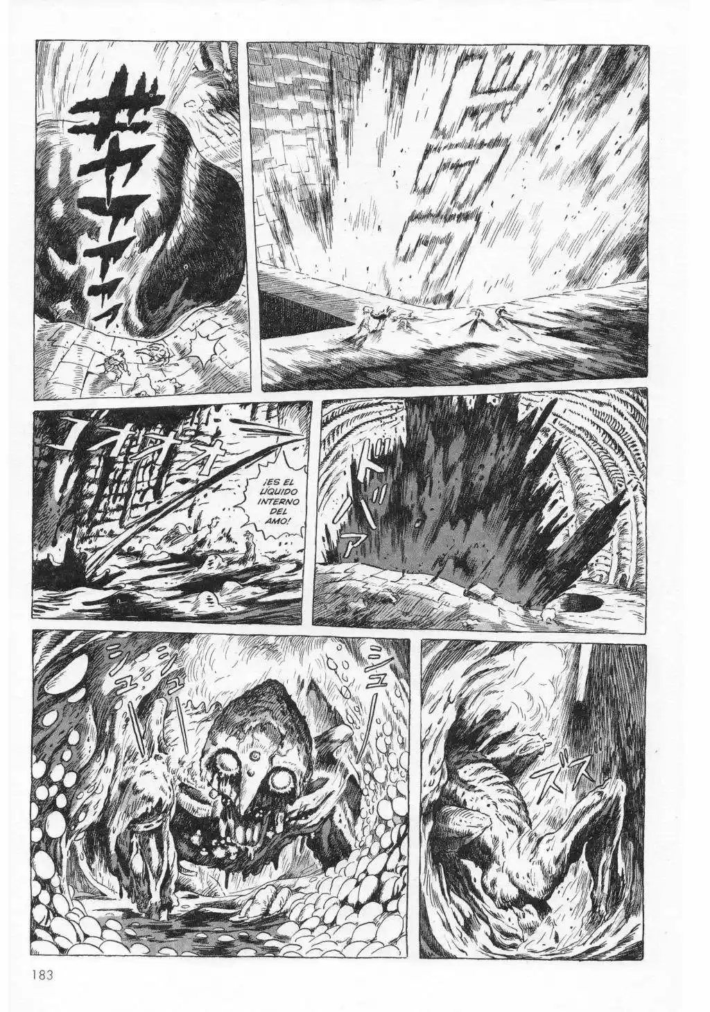 Nausicaä del Valle del Viento (1982) - Capítulo 6.02 - Página 84 - LectorTMOo