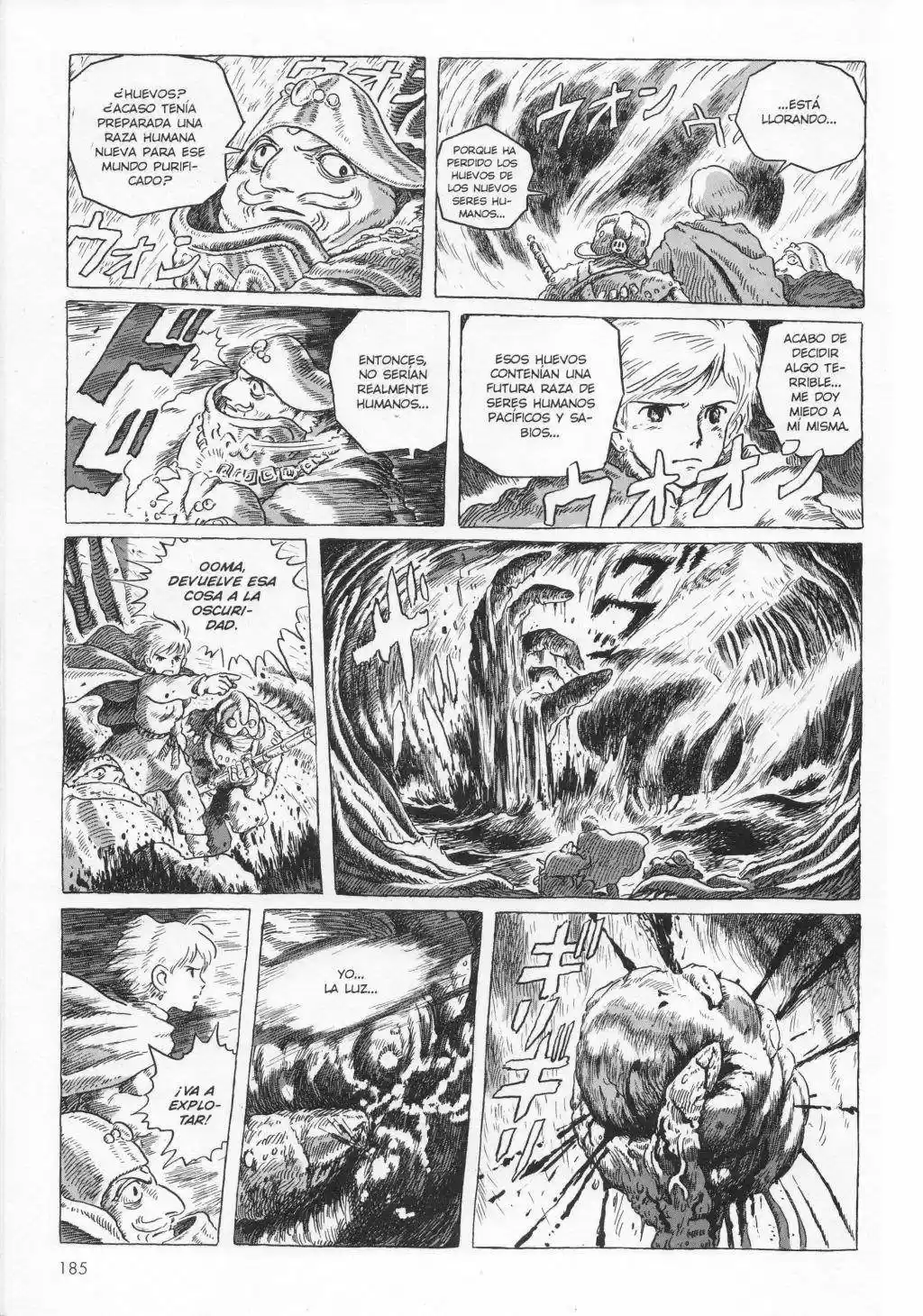 Nausicaä del Valle del Viento (1982) - Capítulo 6.02 - Página 86 - LectorTMOo