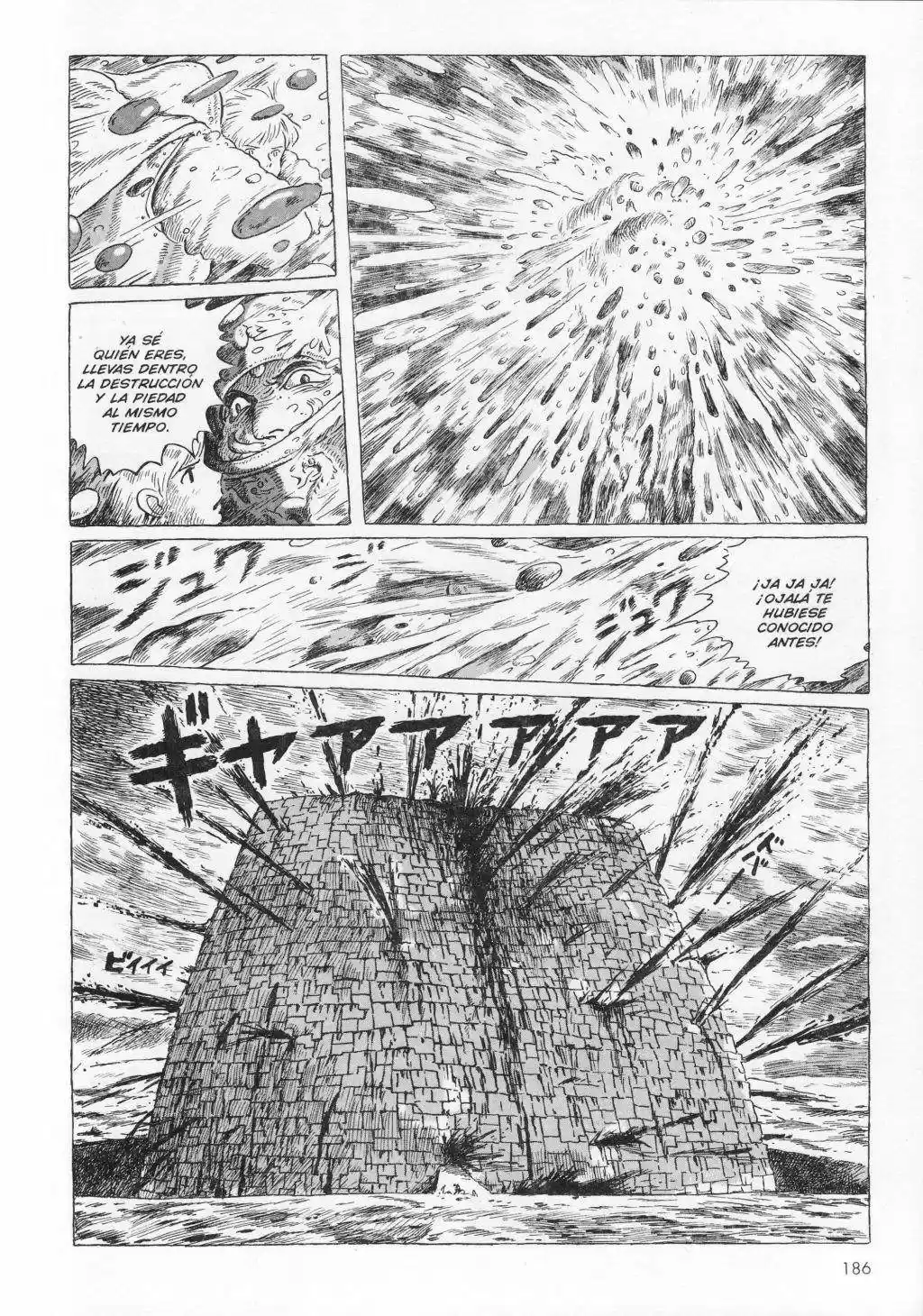 Nausicaä del Valle del Viento (1982) - Capítulo 6.02 - Página 87 - LectorTMOo