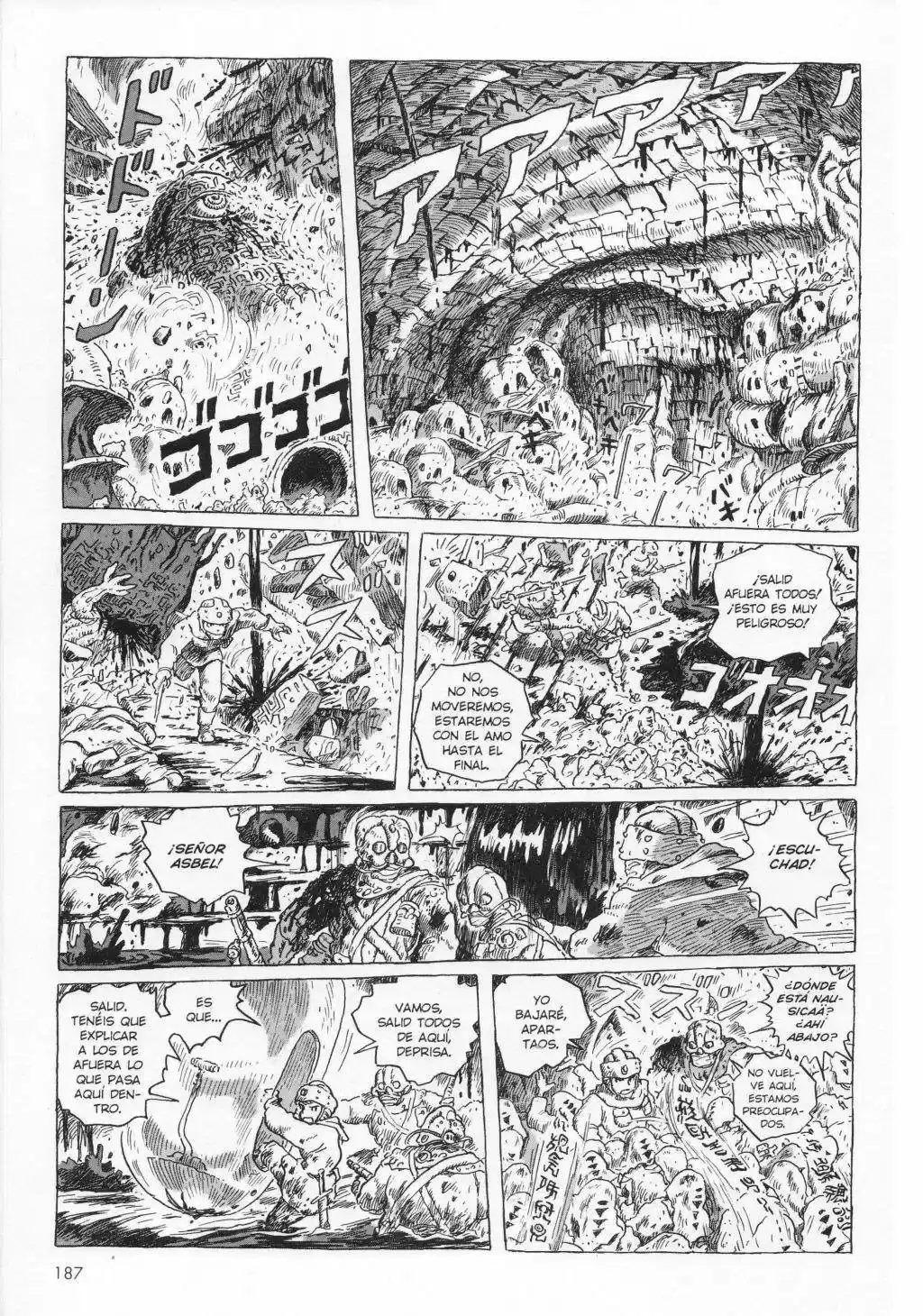 Nausicaä del Valle del Viento (1982) - Capítulo 6.02 - Página 88 - LectorTMOo
