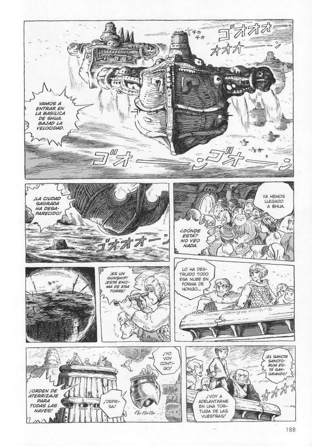 Nausicaä del Valle del Viento (1982) - Capítulo 6.02 - Página 89 - LectorTMOo
