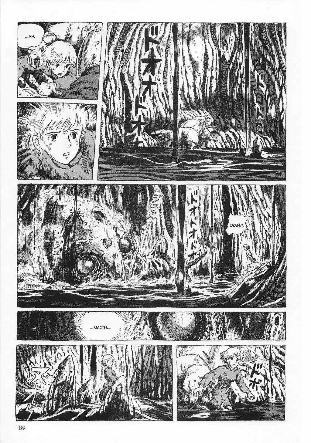Nausicaä del Valle del Viento (1982) - Capítulo 6.02 - Página 90 - LectorTMOo