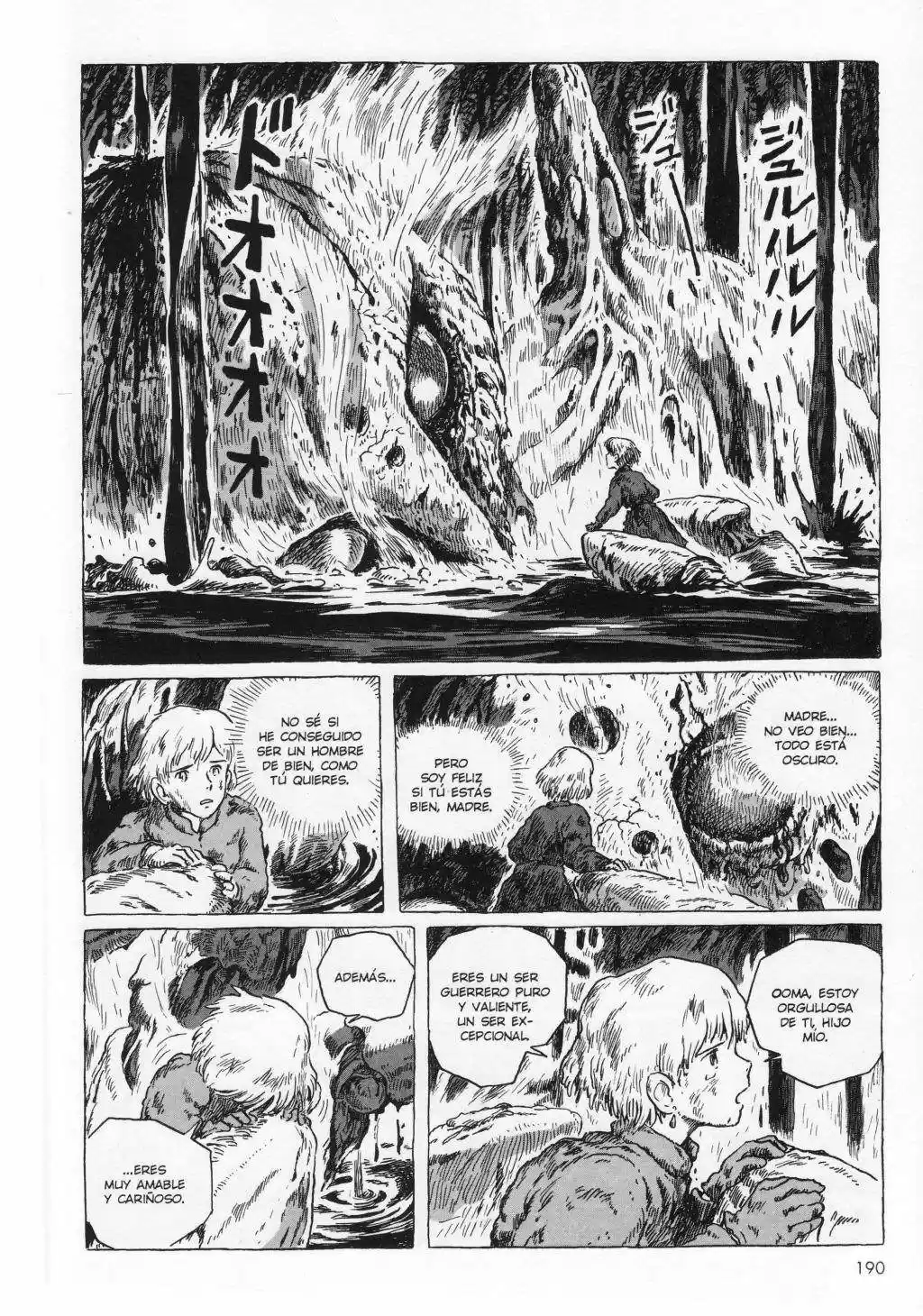Nausicaä del Valle del Viento (1982) - Capítulo 6.02 - Página 91 - LectorTMOo