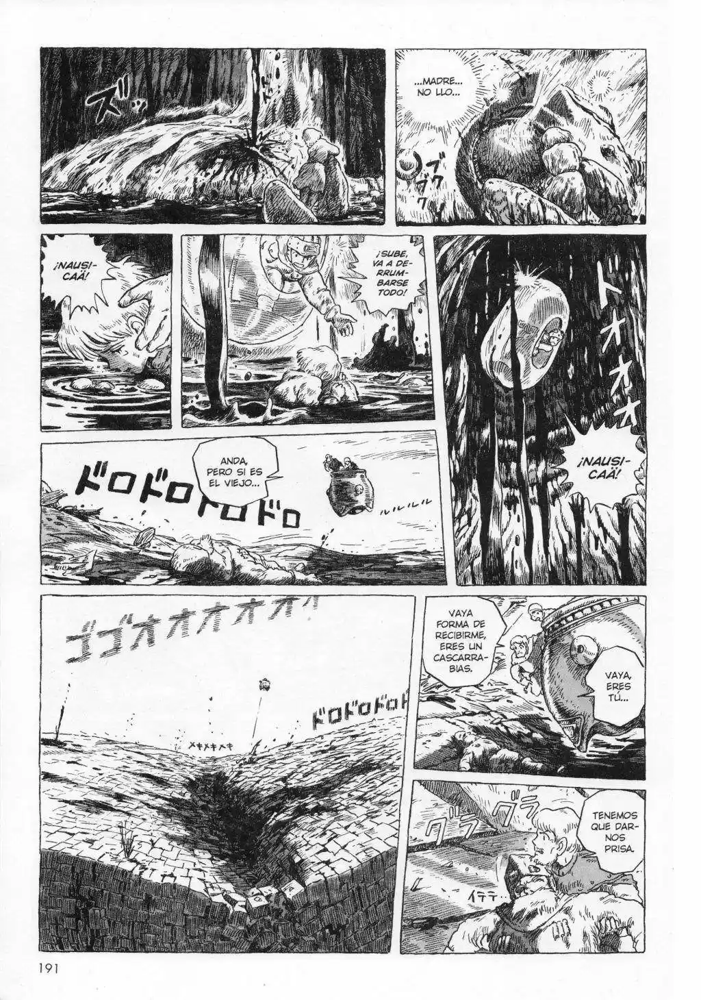 Nausicaä del Valle del Viento (1982) - Capítulo 6.02 - Página 92 - LectorTMOo